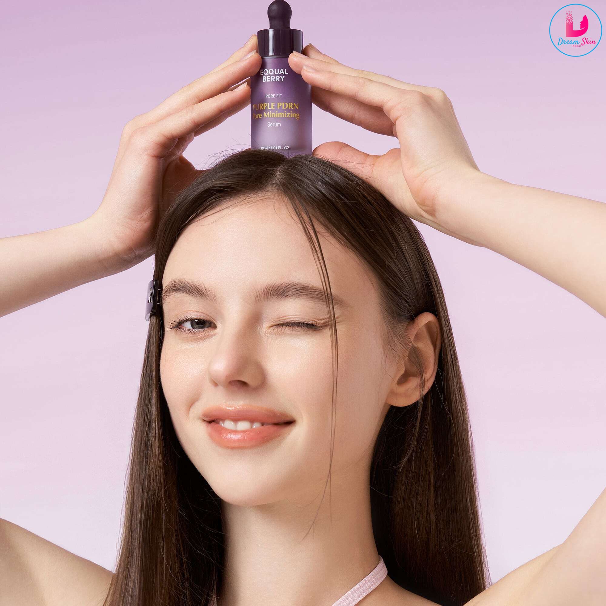 Eqqualberry Purple PDRN Pore Minimizing Serum [30ml]